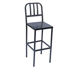 Σκαμπώ-Μπαρ NAVY Μεταλλικό Ελληνικής Κατασκευής