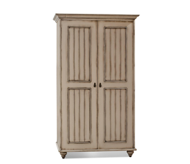 Νάξος Ντουλάπα 100x55xH200cm