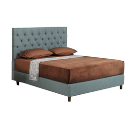 ΚΡΕΒΑΤΙ ΔΙΠΛΟ ΥΦΑΣΜΑ 90/110/140/150/160 CHESTER LINEA BED 