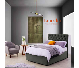 Κρεβάτι  Lourdes  Vds  90/110/140/150/160*200 