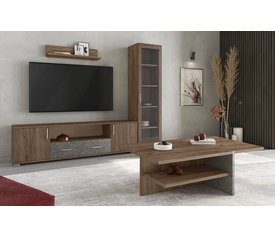 No114 Σύνθεση Σαλονιού 3τμχ