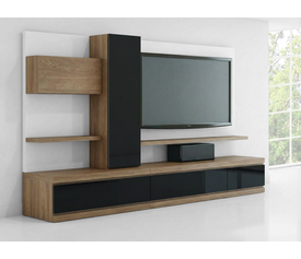 No127 Σύνθεση 250x44xH190cm