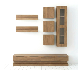 No131 Σύνθεση 210x44xH200cm