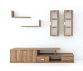 No134 Σύνθεση 250x44xH200cm