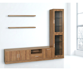 No140 Σύνθεση 250x44xH198cm