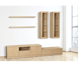 No141 Σύνθεση 240x44xH180cm