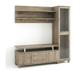 No146 Σύνθεση 200x44xH200cm