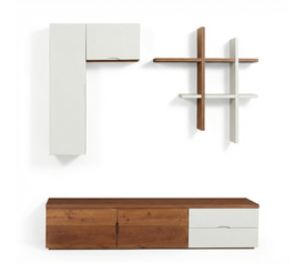 No160 Σύνθεση 200x44xH200cm