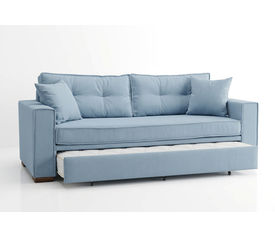 No1 Τριθέσιος Καναπές - Κρεβάτι 230x90cm