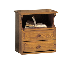 No1 Swedish Wood Nightstand - 50x34xH55cm