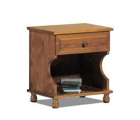 No1 Swedish Wood Nightstand 50x34xH53cm