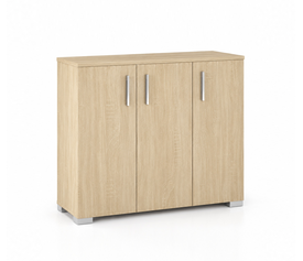No24 Three-Compartment Shoe Cabinet 100x36x92cm