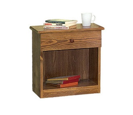 No2 Swedish Wood Nightstand 50x35xH55cm