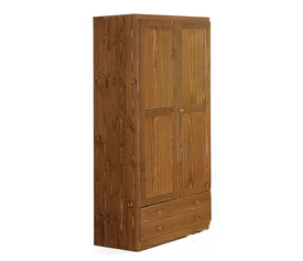 No2 Ντουλάπα 90x52xH195cm