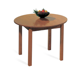 No2 Τραπέζι Ροτόντα 110+35xH75cm