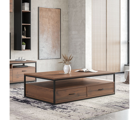 No30 Τραπεζάκι Σαλονιού 124x67.5xH38cm