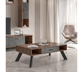 No33 Τραπεζάκι Σαλονιού 119x66.5xΗ41cm