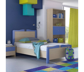 No3 Κρεβάτι 90x190xH96cm