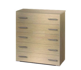 No5 Συρταριέρα 5 Συρτάρια 80x45xH90cm
