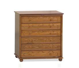 No5 Σιφινιέρα 6 Συρτάρια 92x45xH99cm