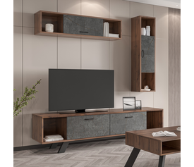 No63 Σύνθεση Σαλονιού 180x44.5xH200cm