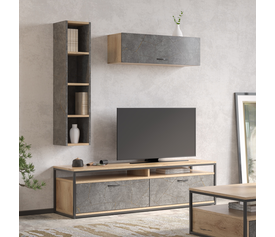 No64 Έπιπλο Τηλεόρασης 155x44.5xH47cm