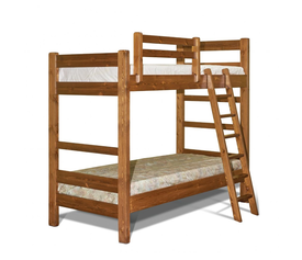 No6 Κουκέτα 90x190/200cm Σουηδικό Ξύλο