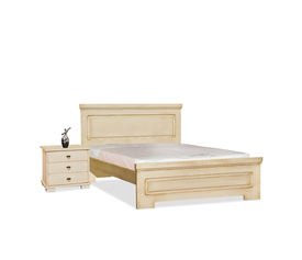 No80 Σύνθεση Κρεβατοκάμαρας 150x200