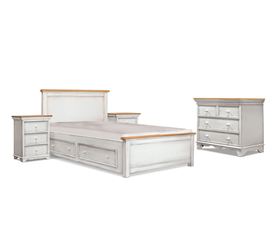 No90 Σύνθεση Κρεβατοκάμαρας 150x200