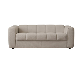NORRIS Καναπές - Κρεβάτι 3Θέσιος, Ύφασμα Water Repellent Μπεζ