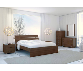 Nota Bedroom Set - 6 Pieces