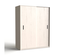 Δίφυλλη Ντουλάπα Συρόμενες Πόρτες 180x60xH220cm
