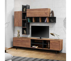 Σύνθεση Έπιπλο TV ONAR Ελληνικής Κατασκευής LNA