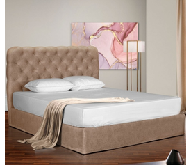 Orfeas Bed 165x215xH120cm