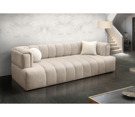 Oslo Τριθέσιος Καναπές 240x95cm