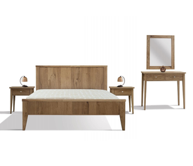 Oslo H Σύνθεση Κρεβατοκάμαρας 150x200