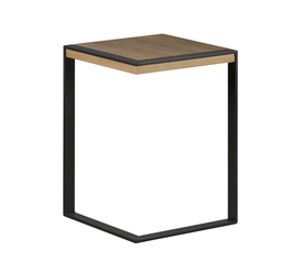 Ozzy Βοηθητικό Τραπεζάκι 40x40xH60cm