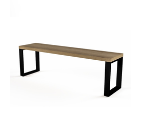 Bench Παγκάκι Τραπεζαρίας Ελληνικής Κατασκευής AFS 140x35xH39cm