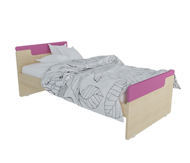 Palmosh Κρεβάτι 100x207xH98cm- Για στρώμα 90x200cm