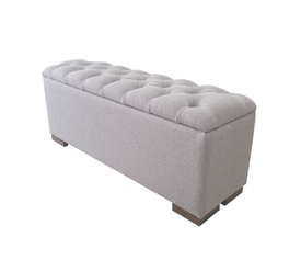 Pandora Σκαμπό με Αποθηκευτικό Χώρο 120x35xH50cm