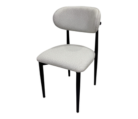 ΚΑΡΕΚΛΑ ΤΡΑΠΕΖΑΡΙΑΣ(PAOLO) ΧΡΩΜΑ ΕΚΡΟΥ Μ.49*Π.48*Υ.84ΕΚ