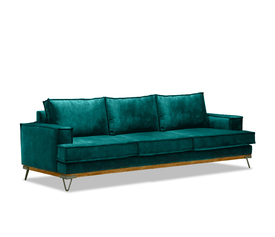 Parma 3Seater Sofa 230x90cm