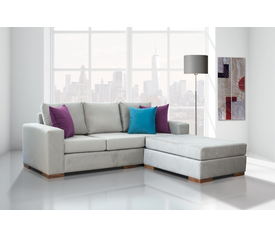 Πάρος Χειροποίητος Καναπές Ελληνικής Κατασκευής Γωνιακός  SFA 220x200x90