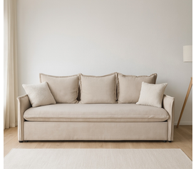 Πάρος Καναπές - Κρεβάτι Συρόμενο 204x92cm