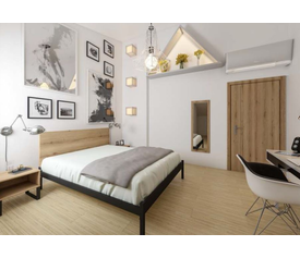 Kρεβάτι ελληνικής κατασκευής 160*200 afs PEAK