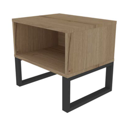 κομοδίνο ελληνικής κατασκευής 45x45x40cm afs peak