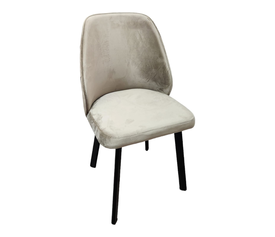 ΚΑΡΕΚΛΑ ΤΡΑΠΕΖΑΡΙΑΣ PEARL ΜΠΕΖ Μ.49*Π.47*Υ.90cm