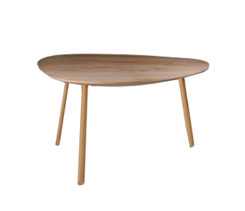 τραπεζάκι σαλονιού ελληνικής κατασκευής srs πέννα (φ80)