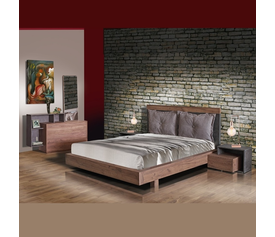 Perfect Σύνθεση Κρεβατοκάμαρας 5 τεμαχίων Ελληνικής Κατασκευής 160*200cm