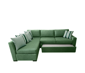 Place Καναπές Γωνία - Κρεβάτι 300x90-180cm